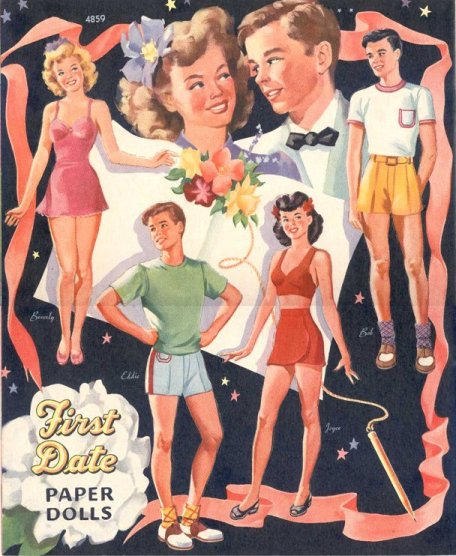 The Forties Paperdolls 1